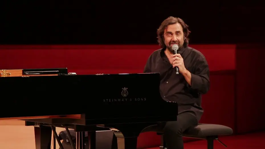 Video for the film Entre Duel et Duo, Jean-François Zygel & André Manoukian / Concert au Théâtre des Taillades — Duel de Piano - Jean-François Zygel & André Manoukian - 1/2