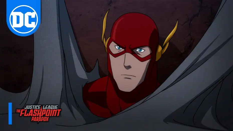 Video for the film Justice League: The Flashpoint Paradox — DC Super Scenes: The Flash is Captured
