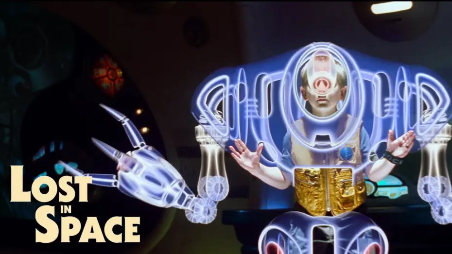 Video for the film Lost in Space — Official Trailer