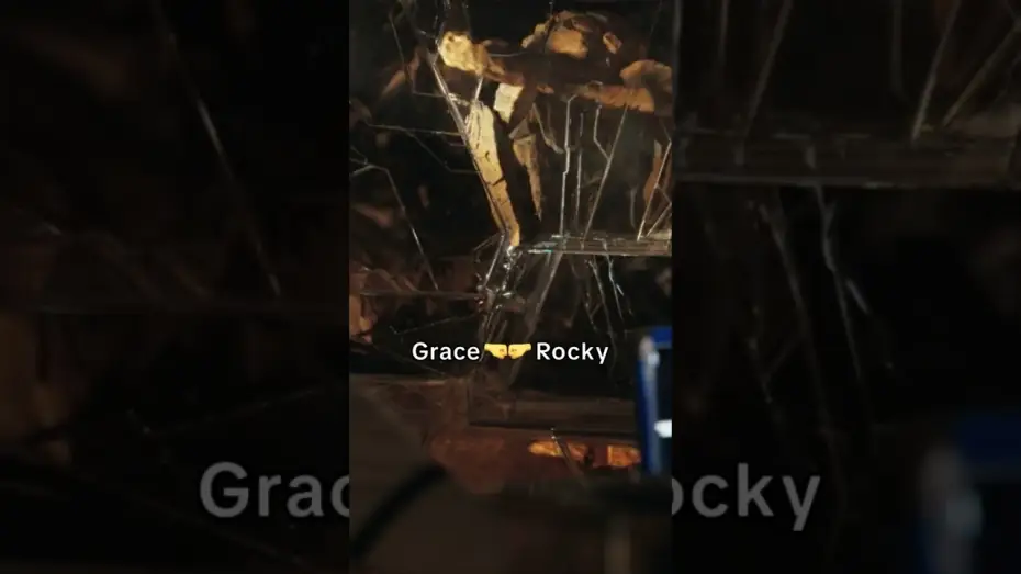 Video for the film Project Hail Mary — Grace 🤜🤛 Rocky