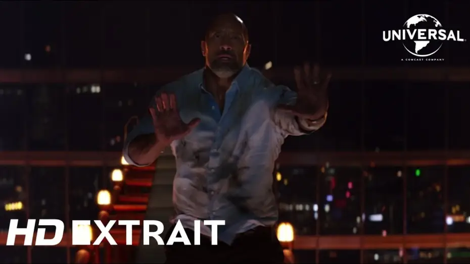 Video for the film Skyscraper — Skyscraper - Extrait "Le Saut De Will" VF
