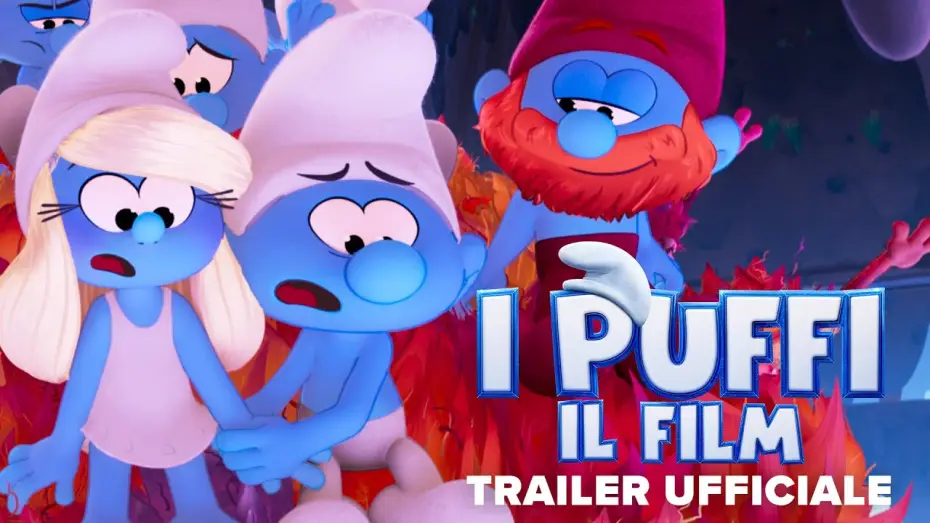 Video for the film The Smurfs Musical — I Puffi - Il Film | Trailer Ufficiale