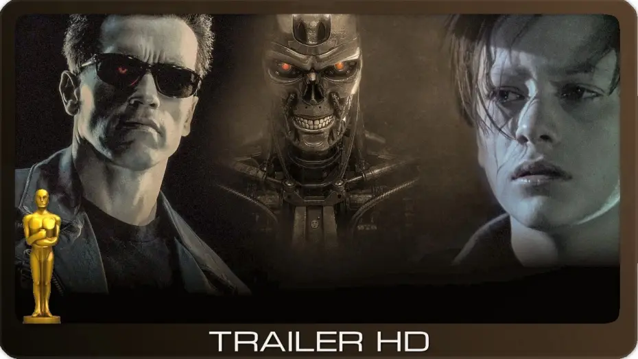 Video for the film Terminator 2: Judgment Day — Terminator 2 - Trailer #2 - Deutsch HD