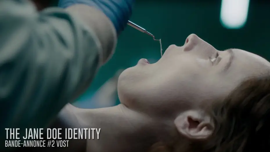 Video for the film The Autopsy of Jane Doe — THE JANE DOE IDENTITY - Bande Annonce #2 [VOST]