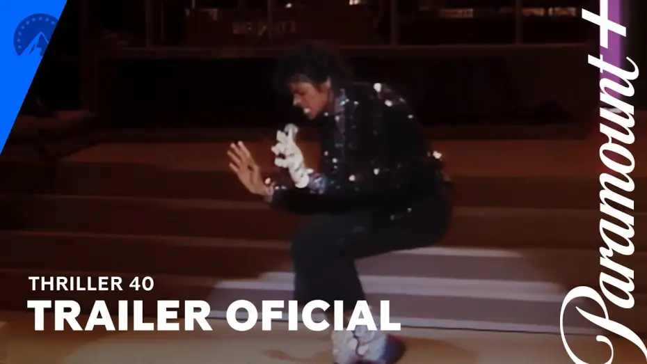 Video for the film Thriller 40 — Thriller 40 | Trailer Oficial | Paramount+