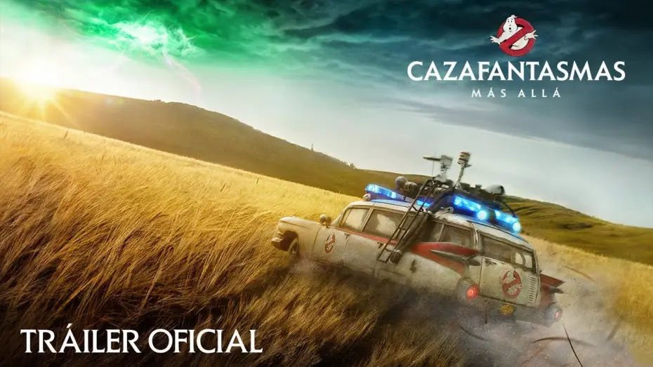 Video for the film Ghostbusters: Afterlife — CAZAFANTASMAS MÁS ALLÁ. Tráiler Oficial HD en español. En cines 3 de diciembre.