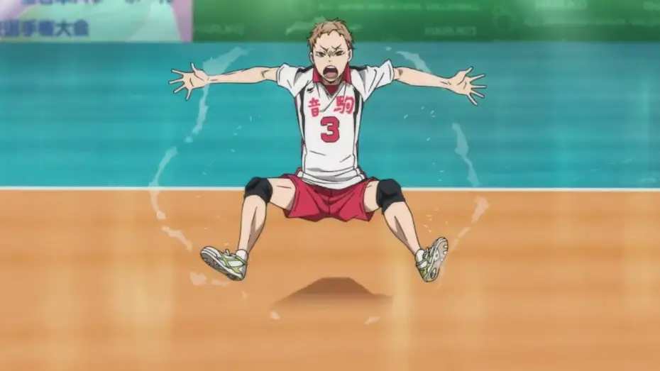 Video for the film Haikyu!! THE MOVIE -Decisive Battle at the Garbage Dump- — Zwiastun