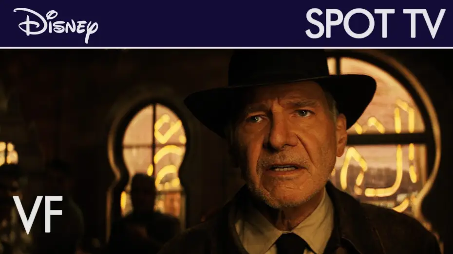Video for the film Indiana Jones and the Dial of Destiny — Spot TV [VF]