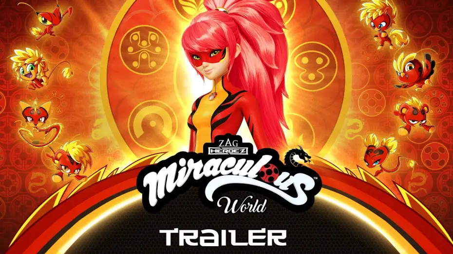 Video for the film Miraculous World: Shanghai – The Legend of Ladydragon — MIRACULOUS WORLD | ⭐ SHANGHÁI - OFFICIAL TRAILER 🐲| La leyenda de Ladydragón