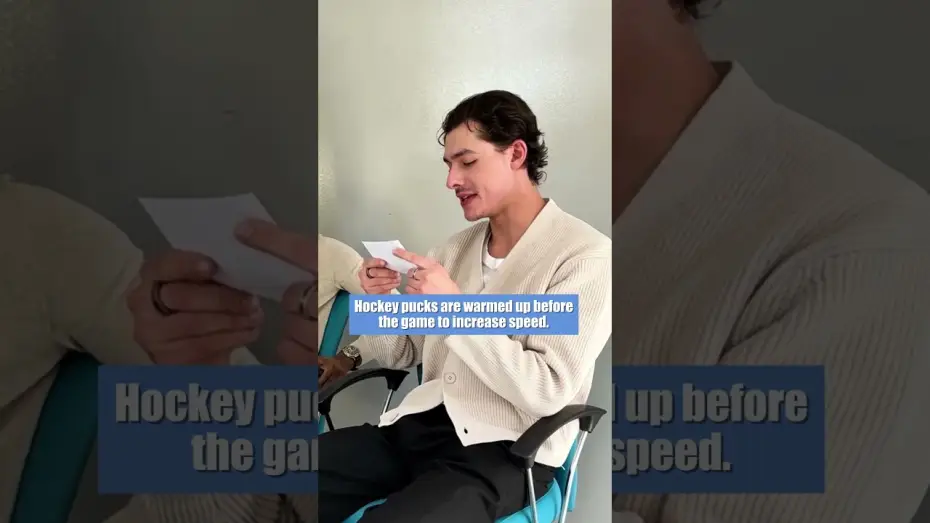 Video for the film Youngblood — Who knows hockey best?