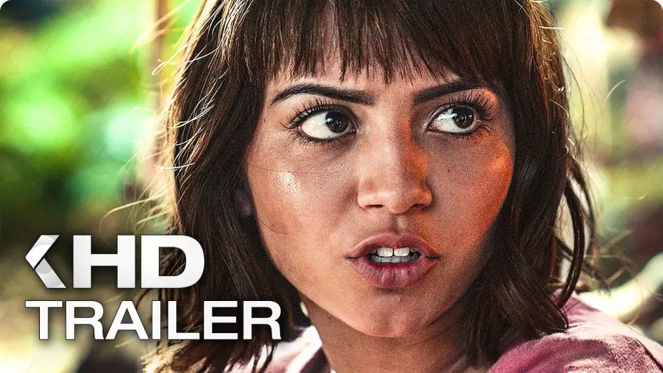 Video for the film Dora and the Lost City of Gold — DORA UND DIE GOLDENE STADT Trailer German Deutsch (2019)