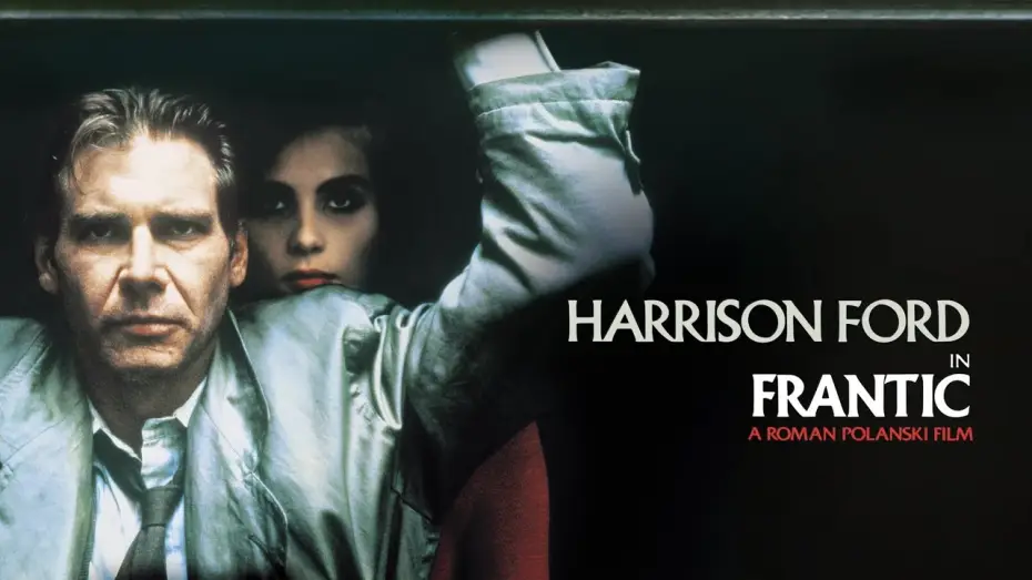 Video for the film Frantic — Frantic (film 1988) TRAILER ITALIANO