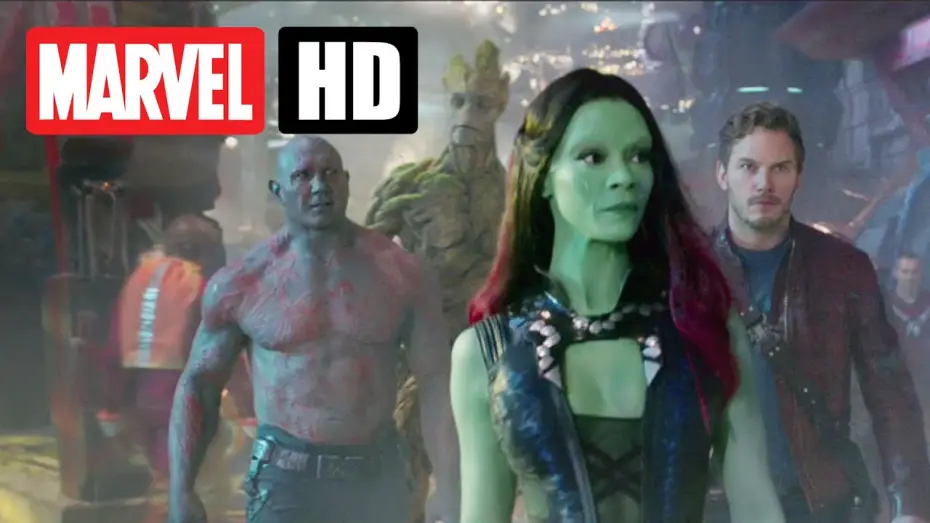 Video for the film Guardians of the Galaxy — GUARDIANS OF THE GALAXY - Offizieller Trailer 1 Deutsch | German - Marvel HD