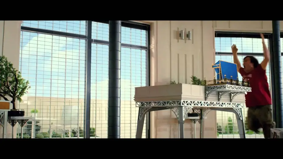 Video for the film Gulliver's Travels — Clip - Foosball