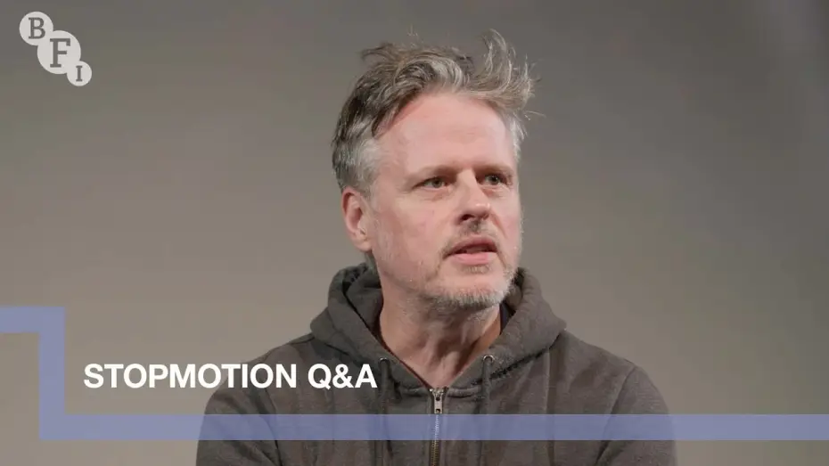 Video for the film Stopmotion — Robert Morgan on Stopmotion | BFI Q&A
