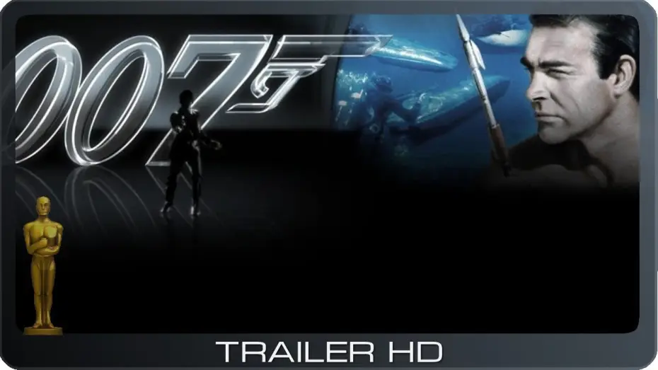 Video for the film Thunderball — James Bond 007 - Feuerball ≣ 1965 ≣ Trailer