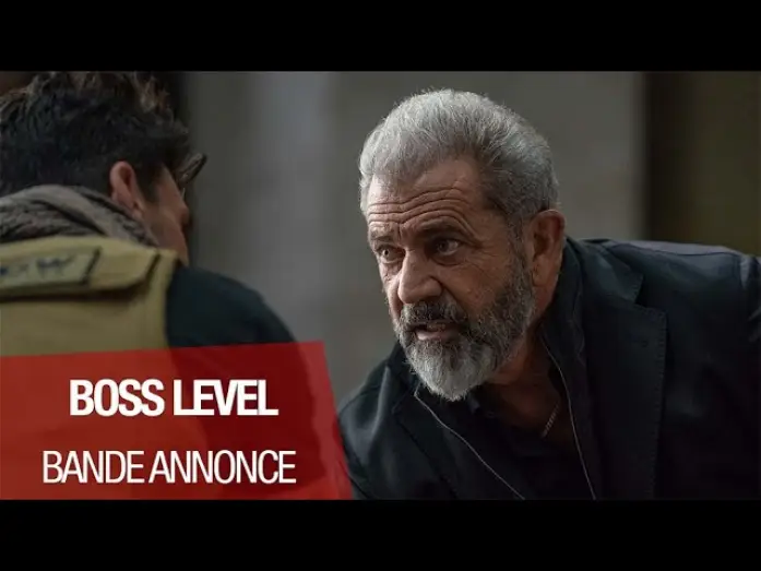 Video for the film Boss Level — BOSS LEVEL - Bande Annonce [VOST]