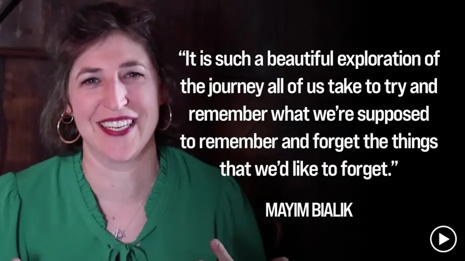 Video for the film Inside Out — Mayim Bialik announces INSIDE OUT for AFI Movie Club