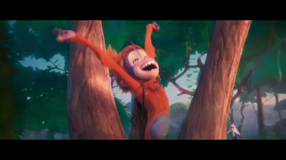 Video for the film OZI: Voice of the Forest — JAZZY - CHAOS IM REGENWALD / Trailer dt. - ab 16. April im Kino!