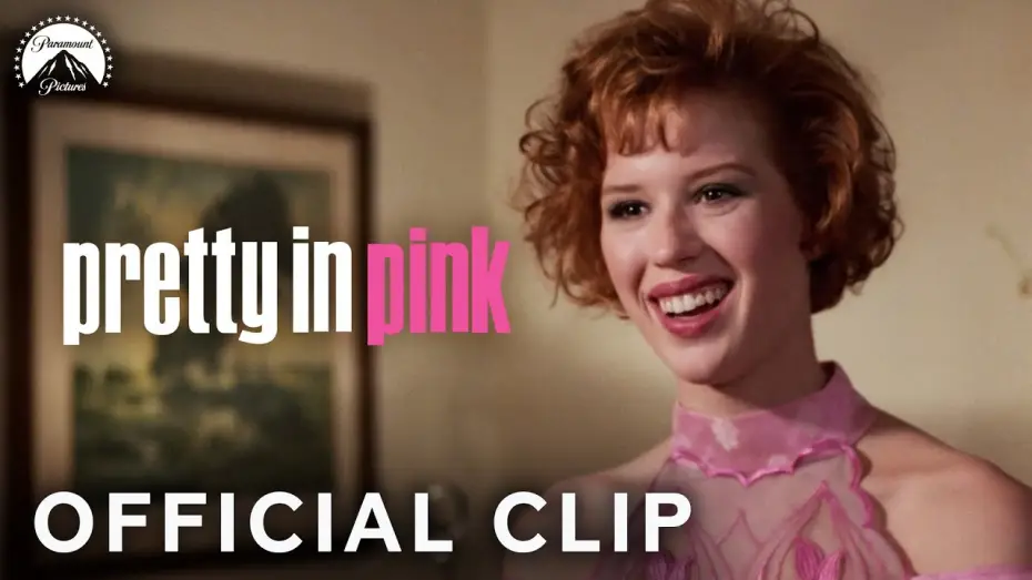 Video for the film Pretty in Pink — Andie Makes the Pink Prom Dress