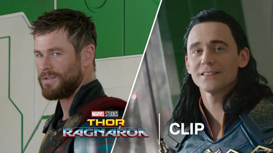 Video for the film Thor: Ragnarok — Loki Turns Thor Into Snake Story - Official Clip