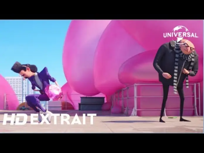 Video for the film Despicable Me 3 — MOI MOCHE ET MÉCHANT 3 / Extrait "Combat de danse" VF [Au cinéma le 5 juillet]