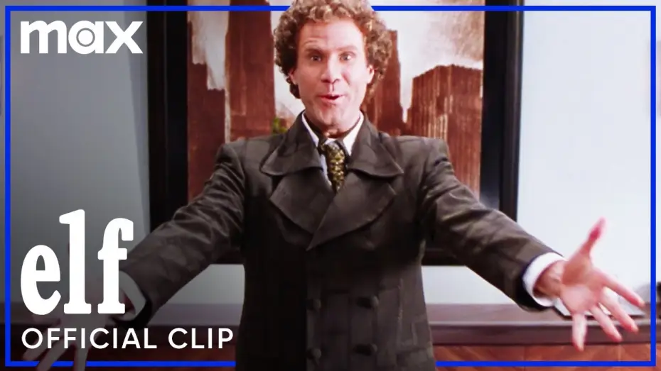 Video for the film Elf — Buddy Accidentally Insults His Dad’s Boss