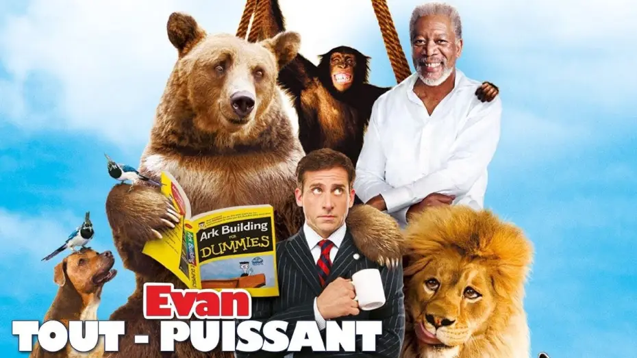 Video for the film Evan Almighty — Evan tout-puissant (2007) | Bande-annonce VOSTF (HQ)