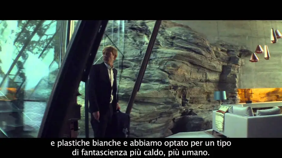 Video for the film Ex Machina — EX_MACHINA - Il design della casa di Nathan (sottotitoli in italiano)