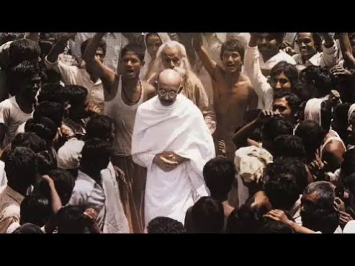 Video for the film Gandhi — GANDHI - Trailer (1982, Deutsch/German)