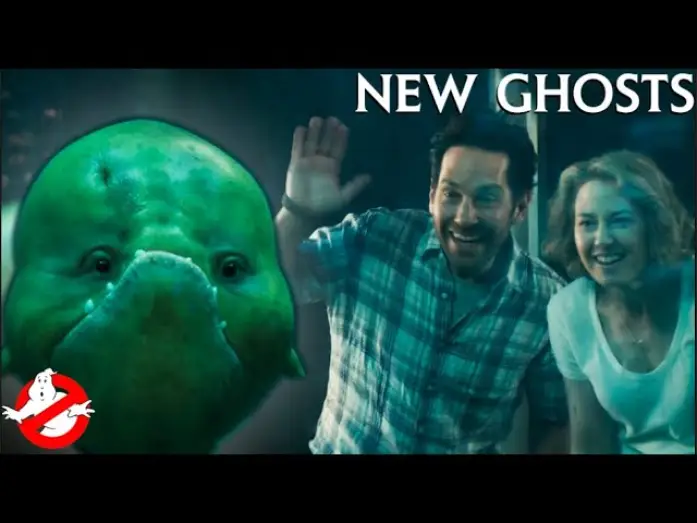 Video for the film Ghostbusters: Frozen Empire — Inside the Ghostbusters Research Lab