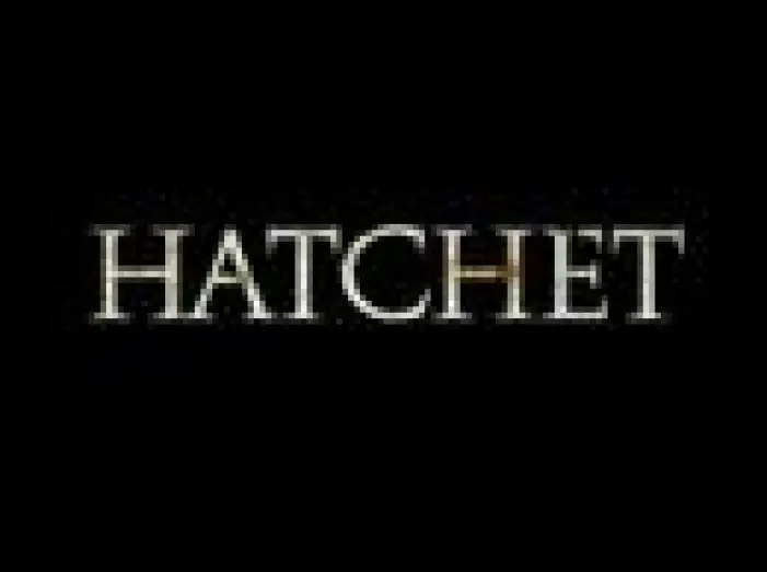 Video for the film Hatchet — Hatchet - Trailer