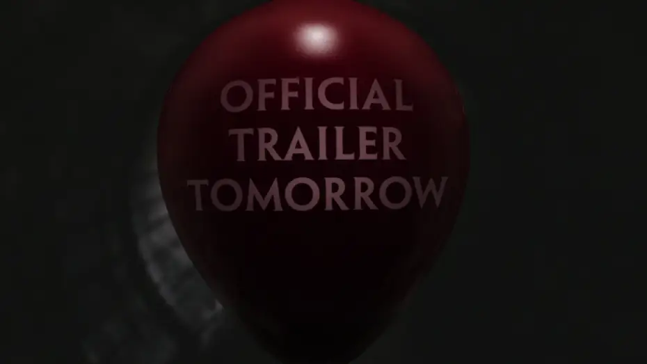Video for the film It — Official Trailer Tomorrow