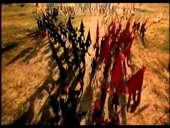 Video for the film Kung Fu Cult Master — Evil cult