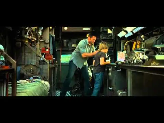 Video for the film Real Steel — Real Steel avec Hugh Jackman - bande annonce officielle FR