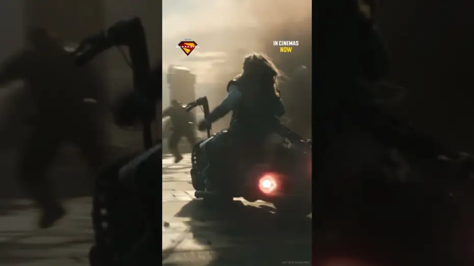 Video for the film Supergirl — In Cinemas Now