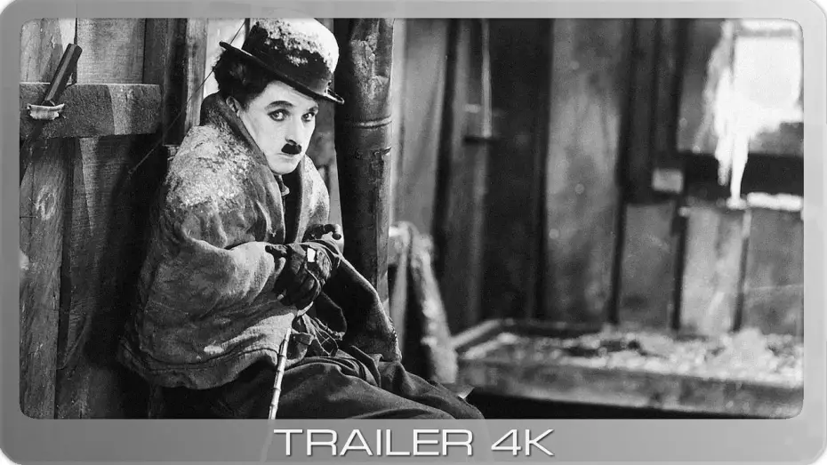 Video for the film The Gold Rush — Goldrausch ≣ 1925 ≣ Trailer ≣ Remastered