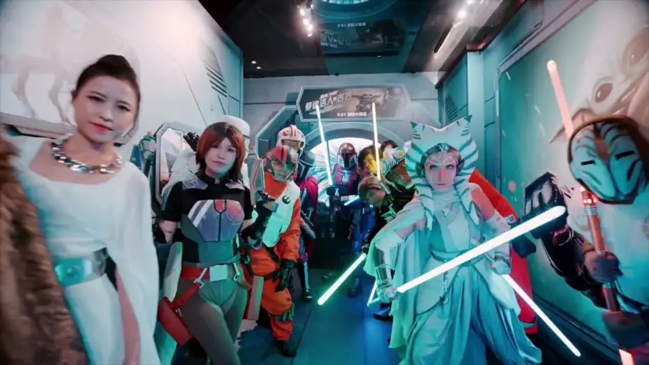 Video for the film The Mandalorian & Grogu — May the 4th