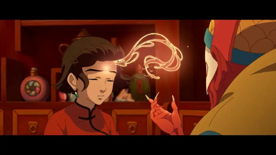 Video for the film Big Fish & Begonia — BIG FISH & BEGONIA - trailer ufficiale italiano