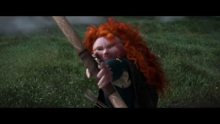 Video for the film Brave — Teaser