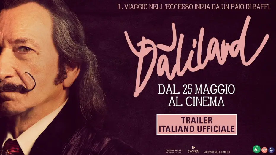 Video for the film Dalíland — Daliland - Trailer Italiano Ufficiale