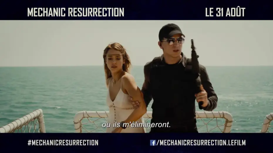Video for the film Mechanic: Resurrection — MECHANIC RESURRECTION - Spot - VOST
