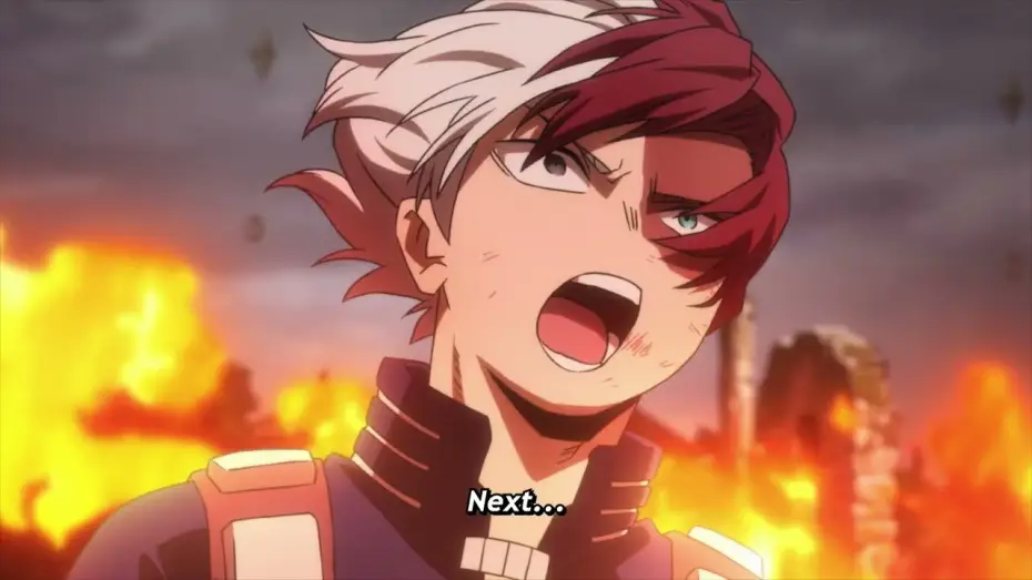Video for the film My Hero Academia: You're Next — Official Trailer [Subtitled]