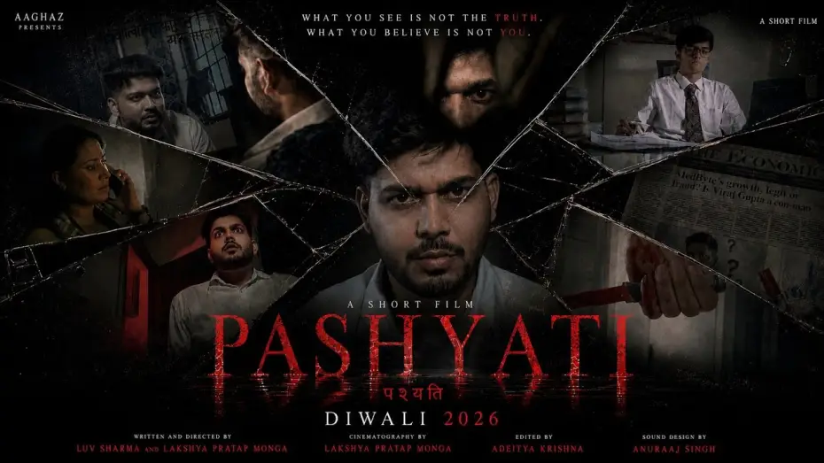 Video for the film Pashyati — PASHYATI | Official Trailer | A Film by Luv Sharma & Lakshya Pratap Monga | Aaghaz Originals