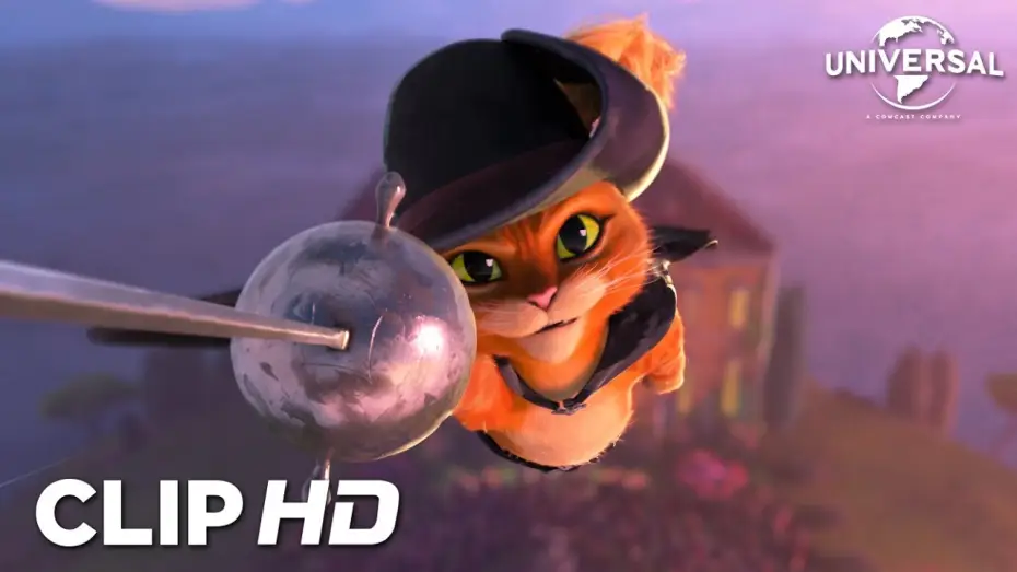 Video for the film Puss in Boots: The Last Wish — El Gato Con Botas ataca a un gigante