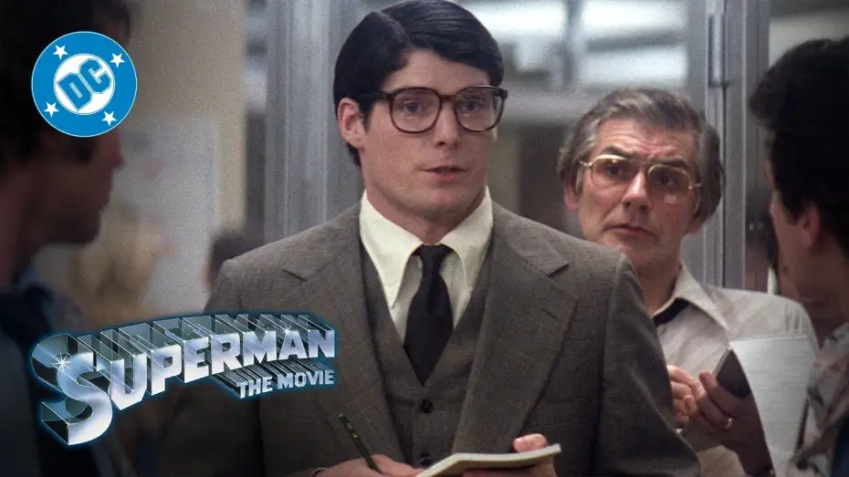 Video for the film Superman — DC Super Scenes: The Daily Planet Investigates Superman