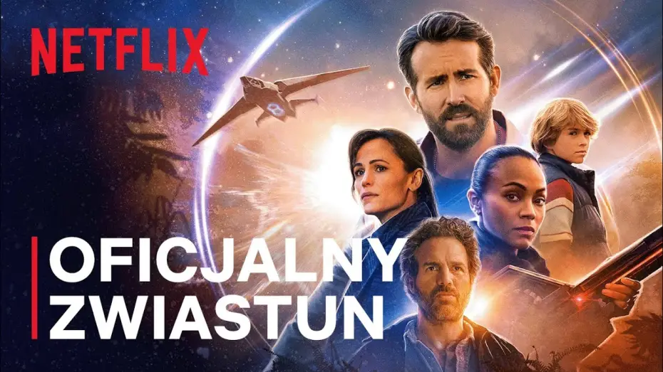 Video for the film The Adam Project — Projekt Adam | Oficjalny zwiastun | Netflix