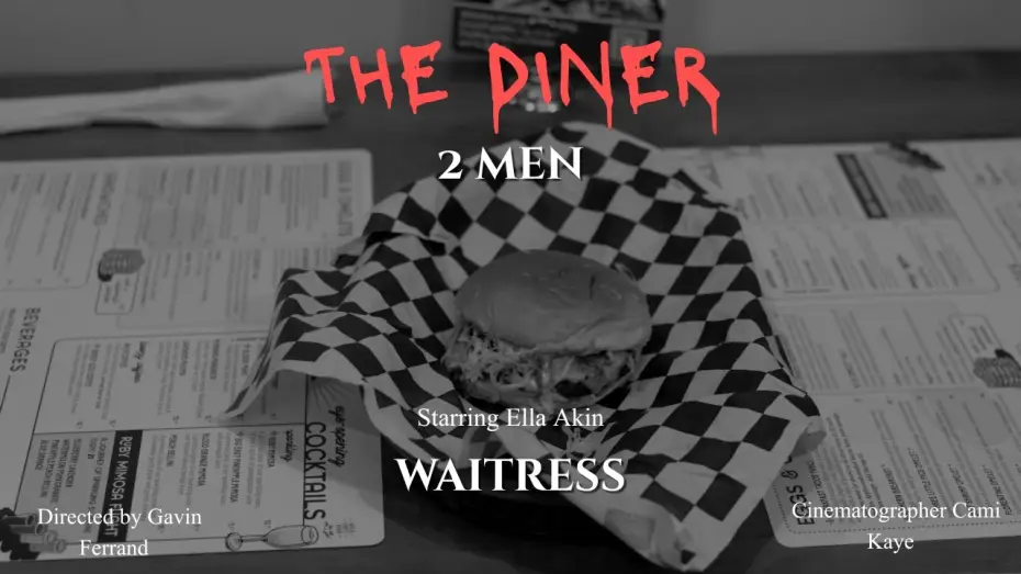 Video for the film The Diner — The Diner (A Psychological Mystery Short Film by Gavin Ferrand)