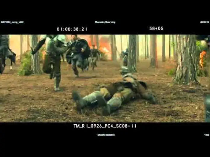 Video for the film Thor: The Dark World — Deleted Scene 4