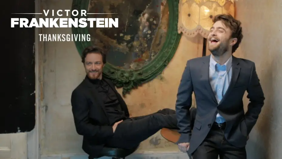 Video for the film Victor Frankenstein — James McAvoy Piece by Piece
